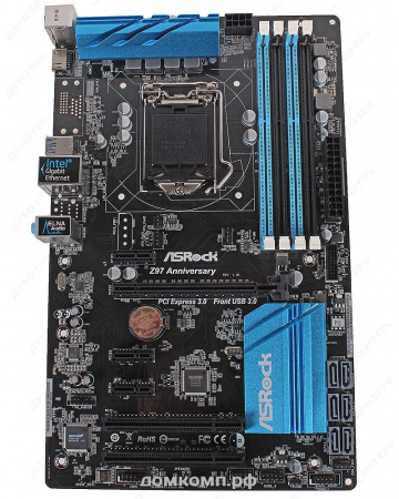 новая плата с разъемом 1150 (ASRock Z97)